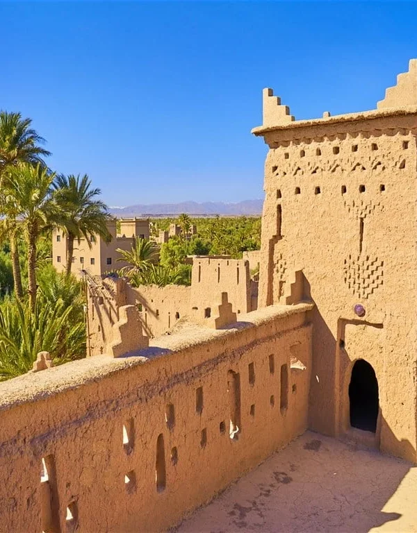 2 Days Tour From Marrakech To Ouarzazate & Skoura Oasis