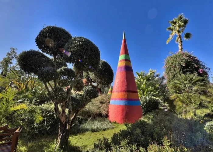 Day trip to Safran Paradise & Anima Garden from Marrakech