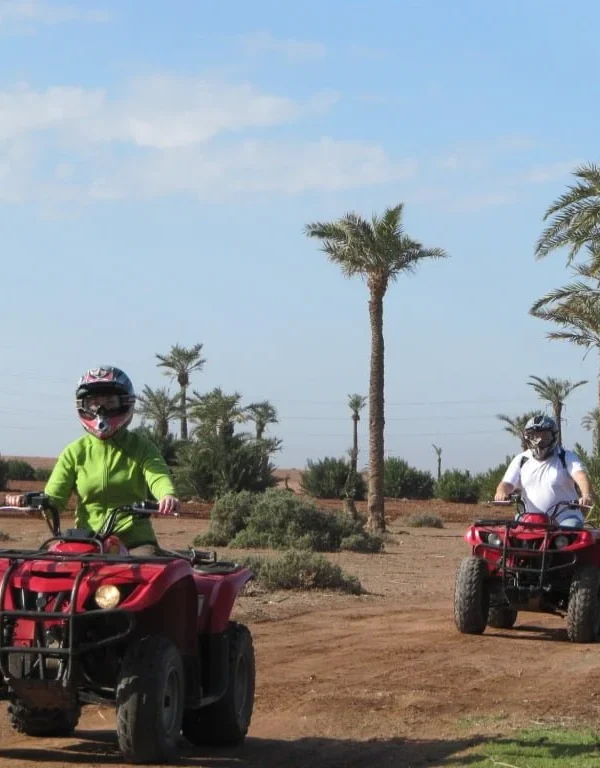 Half-Day Quad Biking Tour At Marrakech Palm 