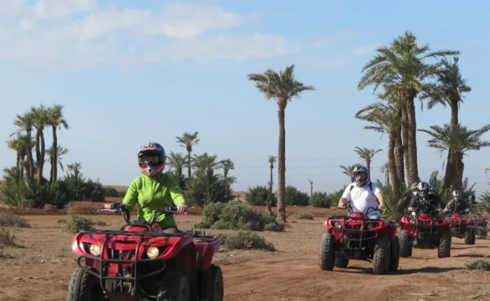Half-Day Quad Biking Tour At Marrakech Palm 