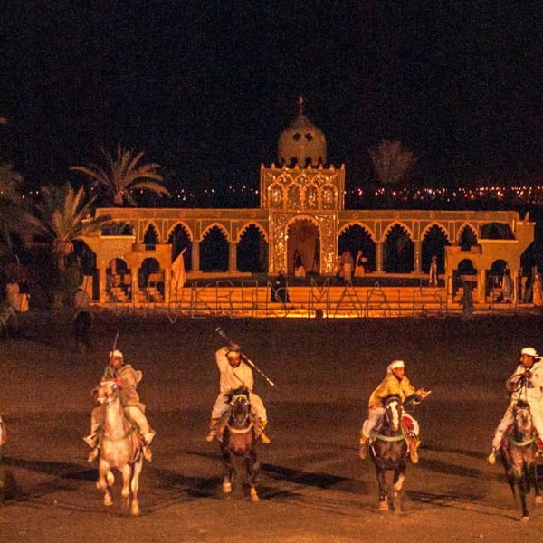 Dinner Show Fantasia At Chez Ali Restaurant Marrakech