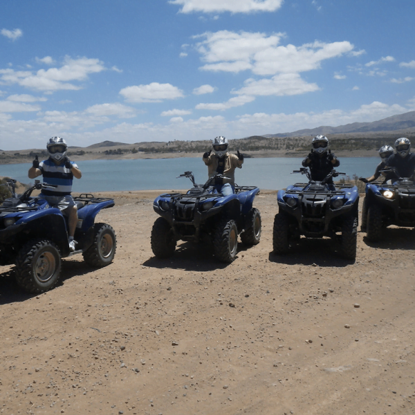 Quad Biking in the Majestic Agafay Desert
