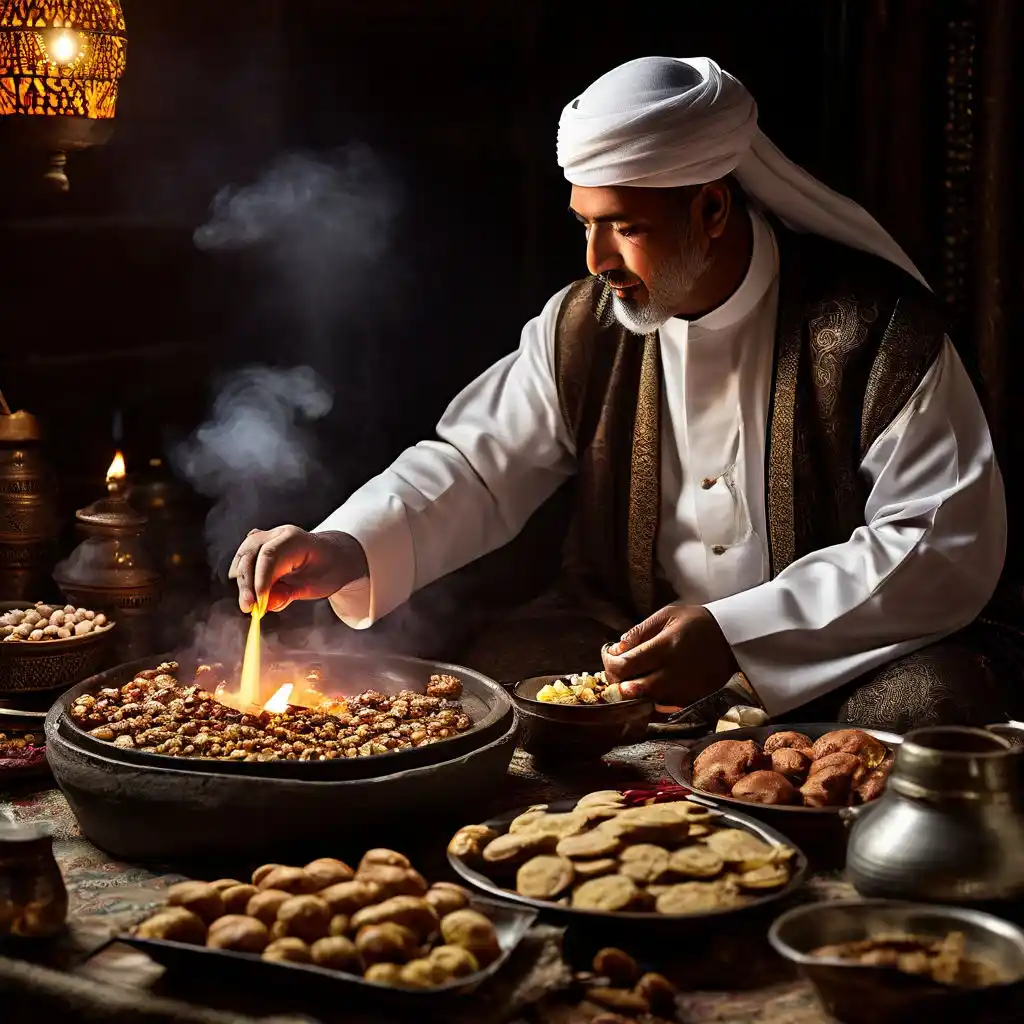 Ramadan Traditions in Morocco 1 a typical day of fasting begins with the sound of a town crier blowing their horn at dawn to wake fa