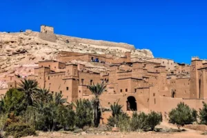 Unveiling the Hidden Gems of the Atlas Mountains 2 Ancient kasbahs and fortified village structures showcasing the unique architecture and cultural richness of Ait Ben Haddou.