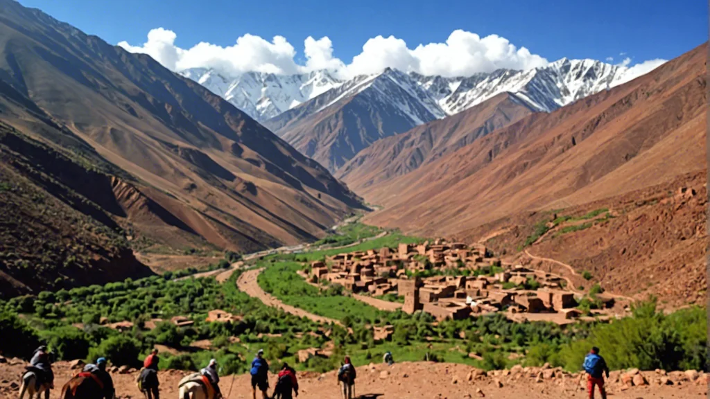 Discover the Beauty of Atlas Mountains Trekking Adventures