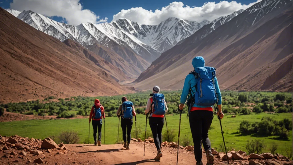 Escaping into Nature The Ultimate Atlas Mountains Trek
