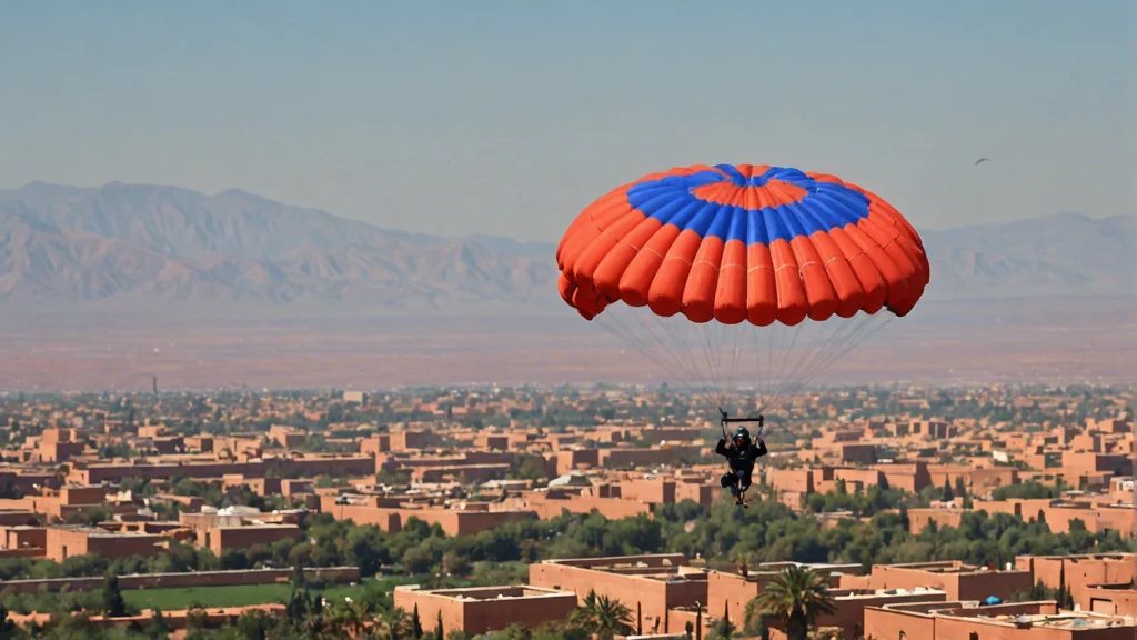 The Thrill of Parachute Marrakech Experience