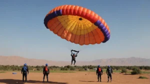 Parachuting adventure tips