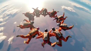 Discover the Thrilling Adventure of Parachuting in Marrakech 2 Skydiving companies in Marrakech offering thrilling aerial adventures over the city’s picturesque landscapes.
