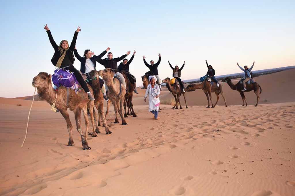 Best 4 days marrakech to fes desert tour
