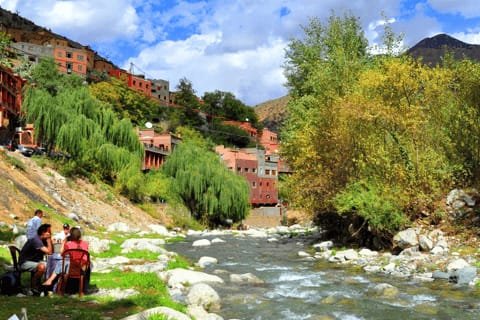 Eco-Tourism in the Atlas Mountains: Sustaining Nature's Bounty