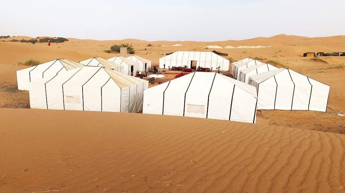 marrakech to fes desert tour 4 days