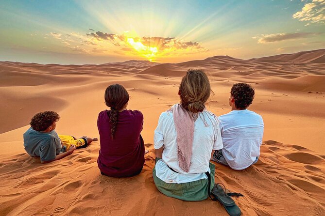 Exquisite Desert Adventure Luxury Sahara Desert Tour from Marrakech